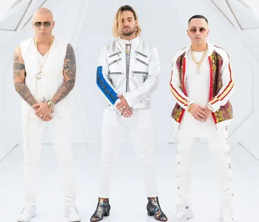 Un video futurista y el talento de Wisin, Yandel y Maluma a puro reggaeton en  La Luz.